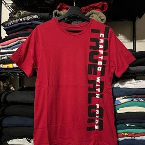 True Religion Bold Red Men's Tee